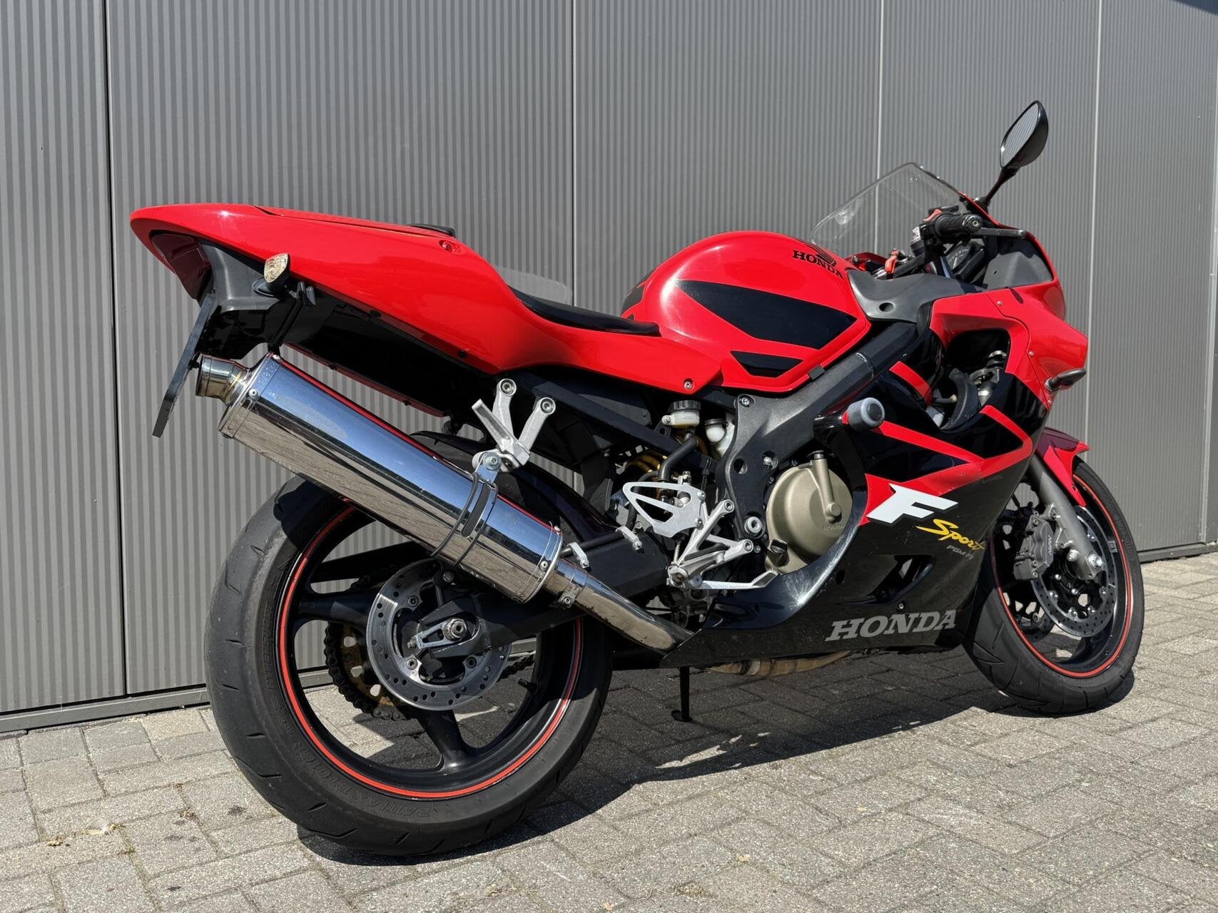 Honda CBR 600FS Sport, Motoren, Motoren | Honda, Bedrijf, Sport, Meer dan 35 kW, 599 cc