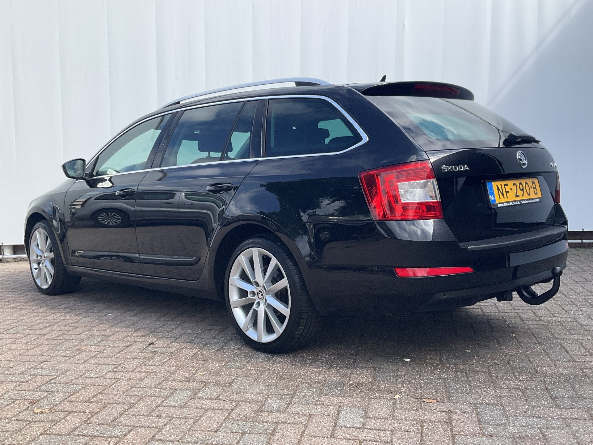 Skoda Octavia Combi 1.4 TSI Style Xenon Aut Trekhaak Canton, Gebruikt, Euro 6, 4 cilinders, 150 pk
