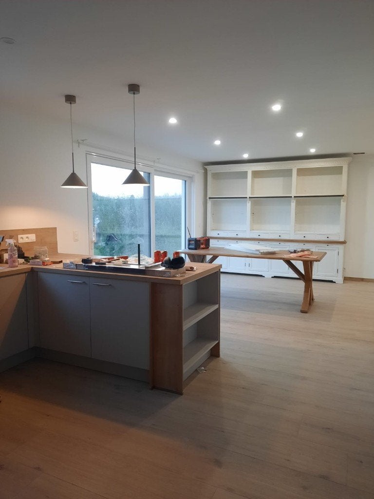 Buffet kast, Ophalen