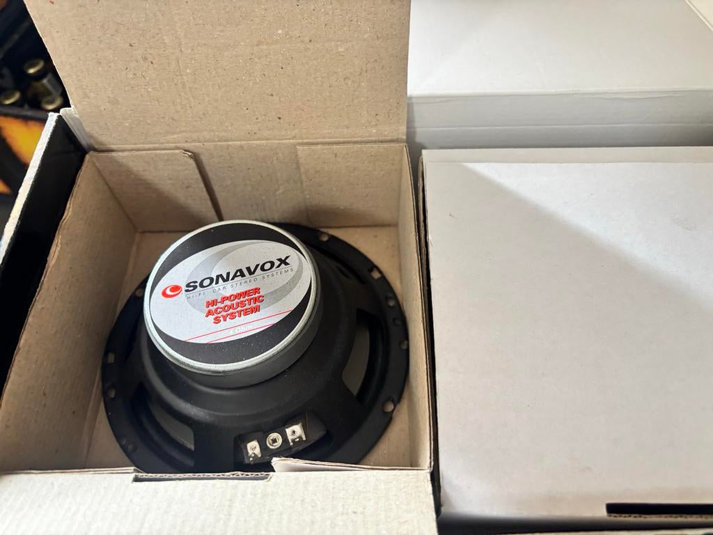 Sonovox Hi-Power Acoustic System Car Speaker, Auto diversen, Autospeakers, Ophalen of Verzenden, Nieuw