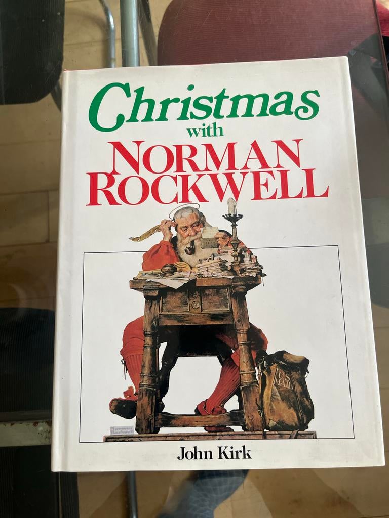 2 boeken: Christmas with Norman Rockwell & The Norman Rockwe, Ophalen of Verzenden, Zo goed als nieuw, Overige onderwerpen