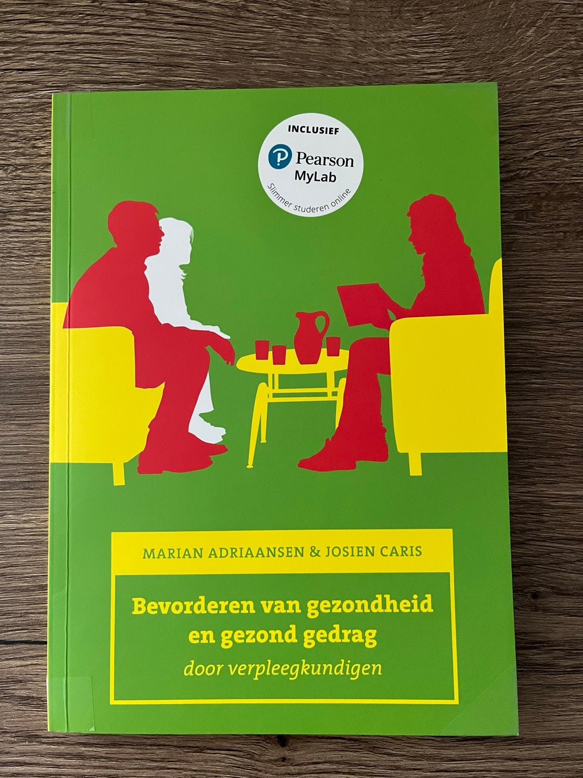 Boek: Bevorderen van gezondheid en gezond gedrag, Ophalen of Verzenden, Gamma, Zo goed als nieuw, HBO