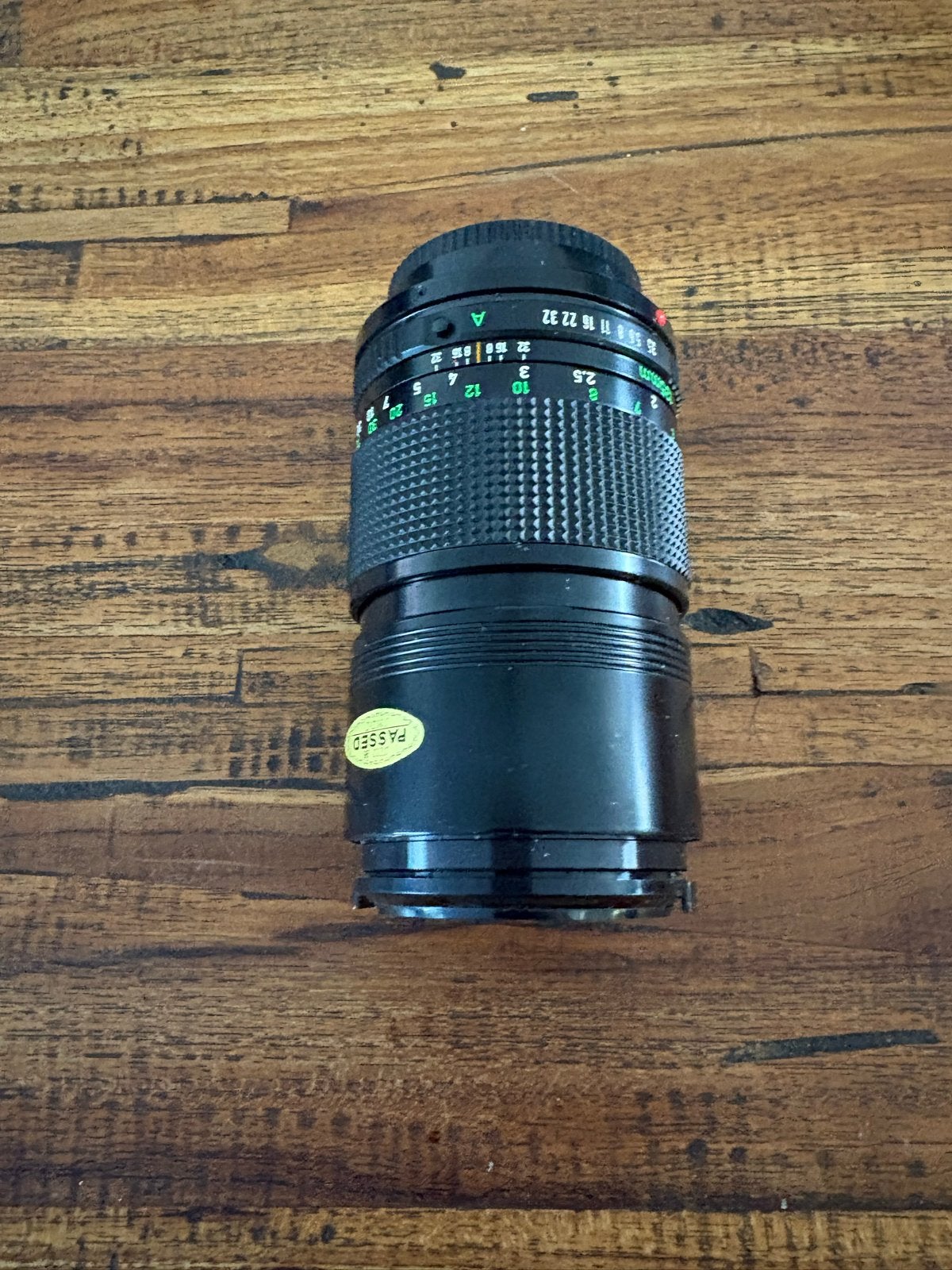 Canon FD 135mm f/3.5 lens - Vintage telelens, Audio, Tv en Foto, Fotografie | Lenzen en Objectieven, Canon, Canon, Canon FD, Ossenkamppad 25