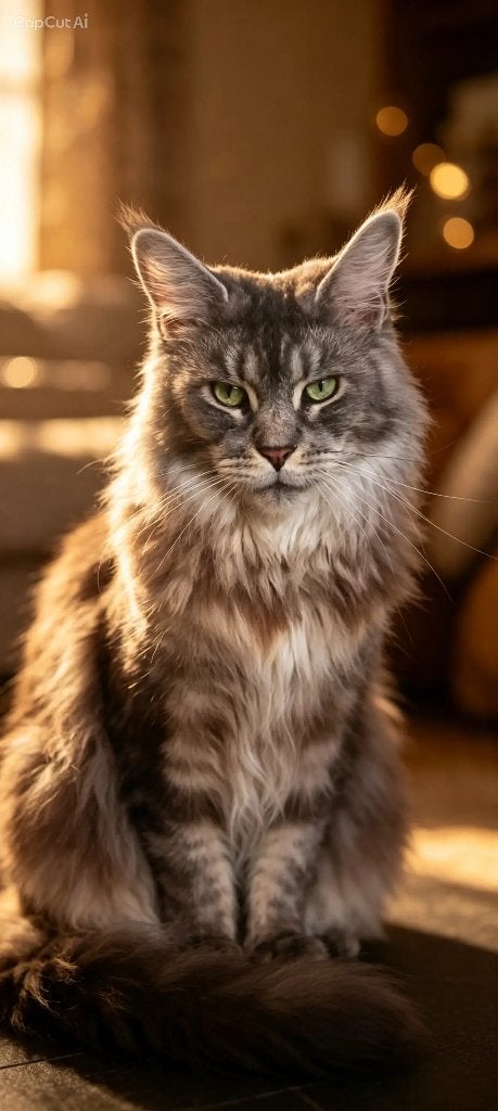 2 maine coons, Meerdere dieren, Met stamboom, 3 tot 5 jaar