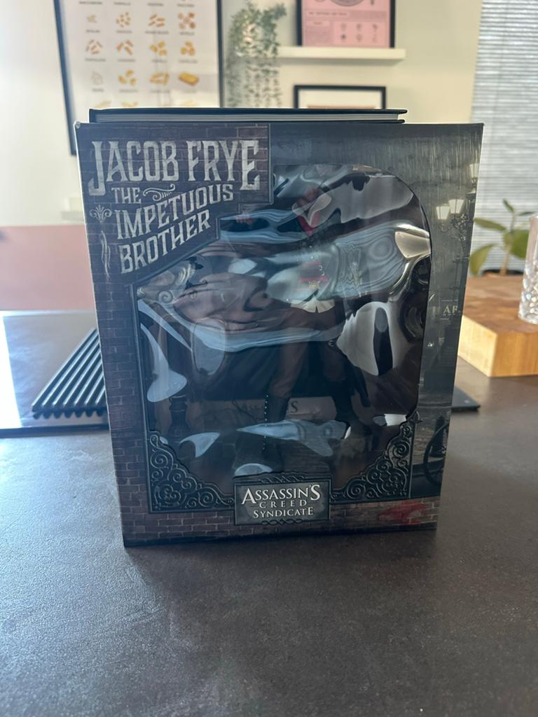 Jacob Frye beeldje Assassins Creed Syndicate 33cm PVC, Ophalen of Verzenden, Nieuw