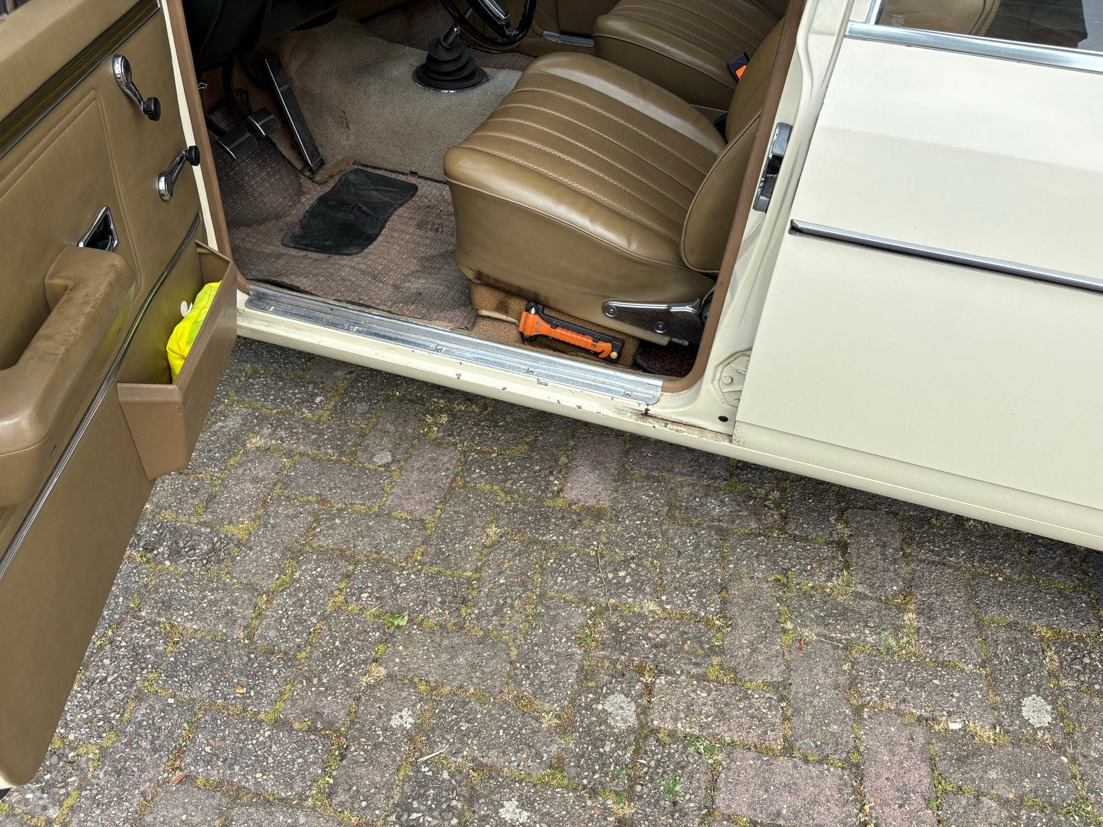 Opel Admiral 2.8 1970 Beige, foto 11