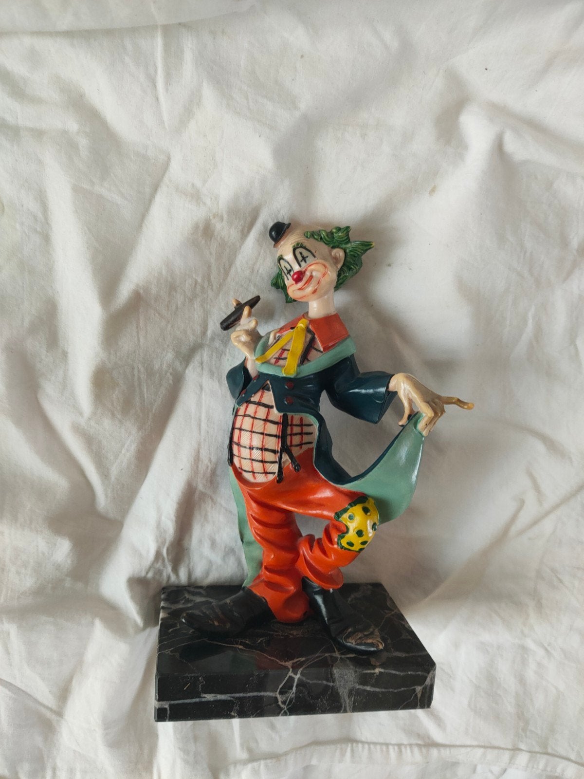 Fontanini nostalgische Clown 941, Ophalen of Verzenden, Zo goed als nieuw, Overige typen