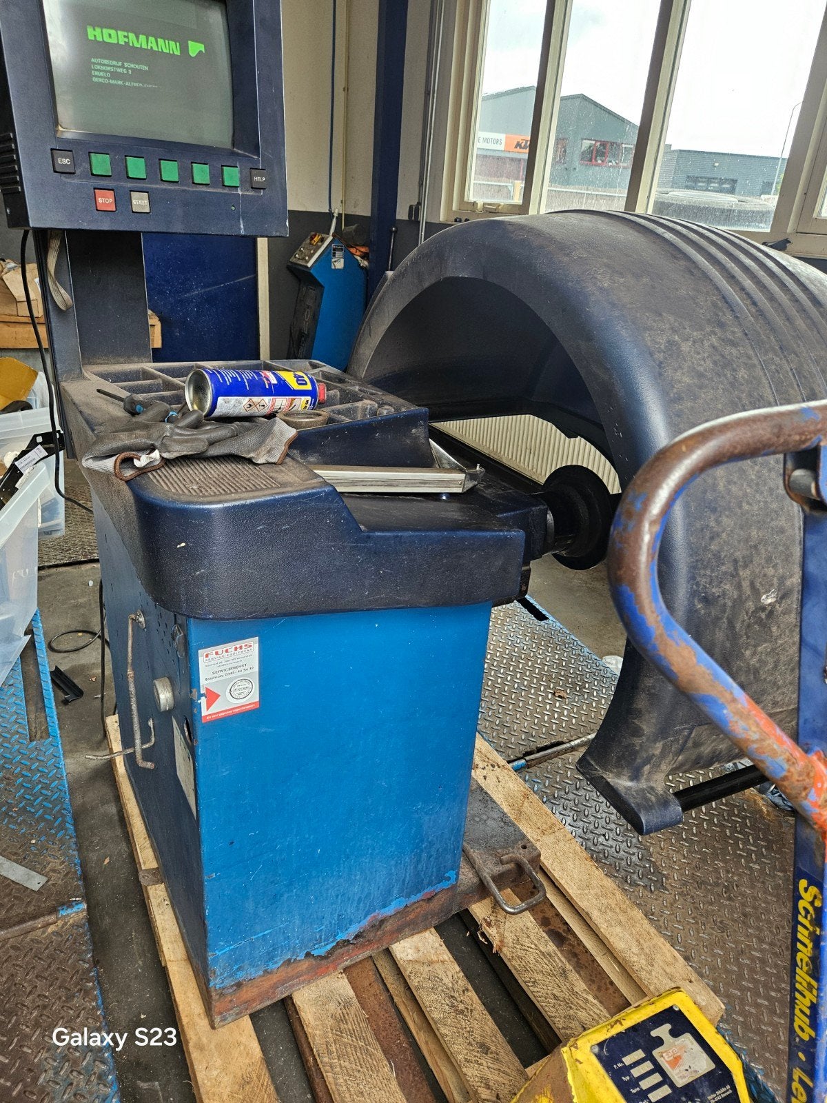 Hofman balanceer aparaat, Auto diversen, Autogereedschap, Ophalen of Verzenden