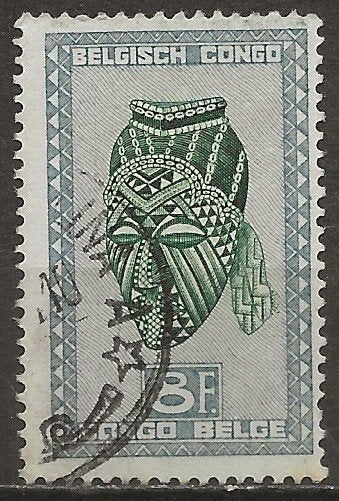Belgisch Congo, Ophalen of Verzenden, Overige landen, Gestempeld