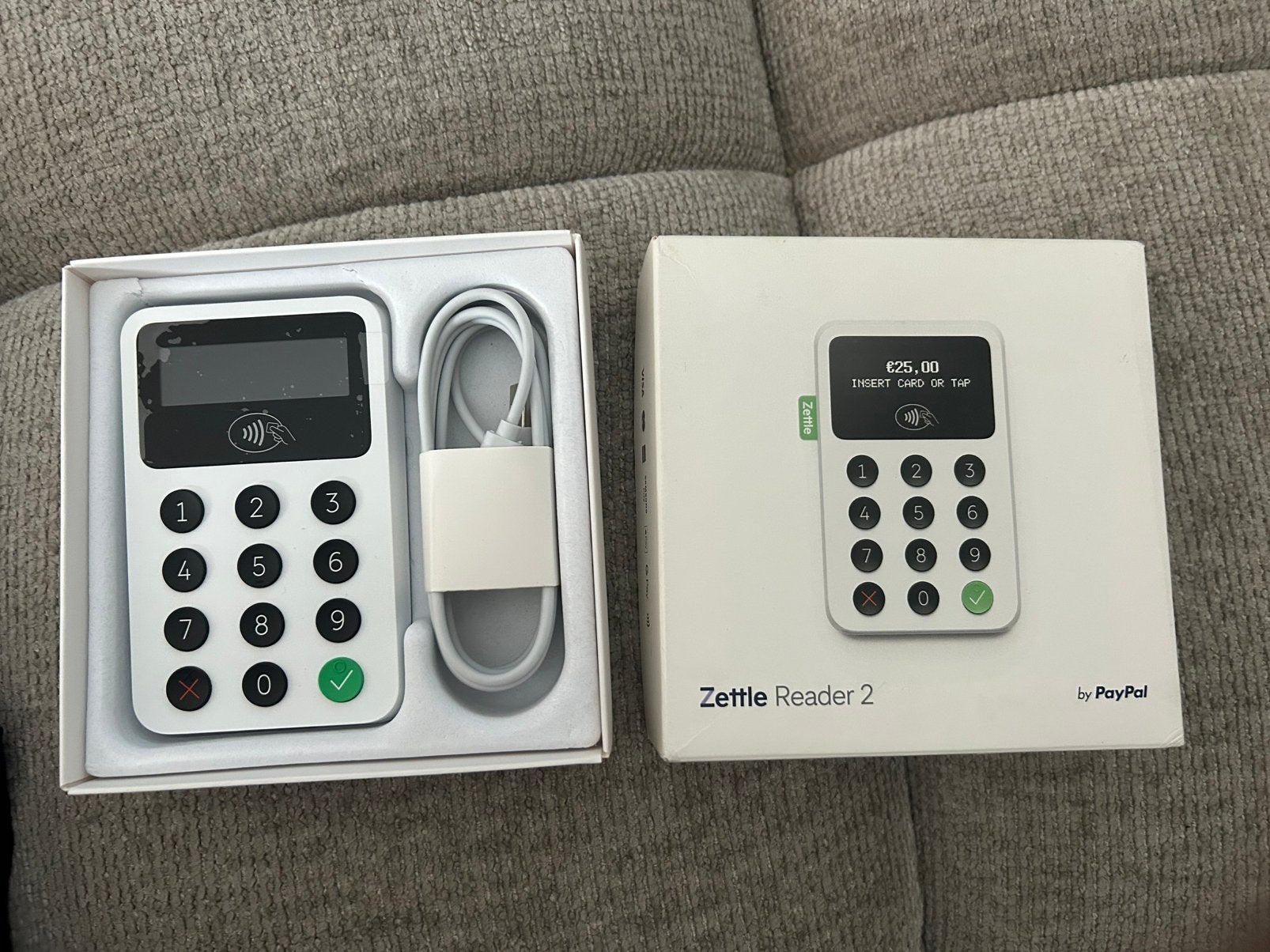 Zettle 2 reader. Nieuw in doos., Ophalen of Verzenden