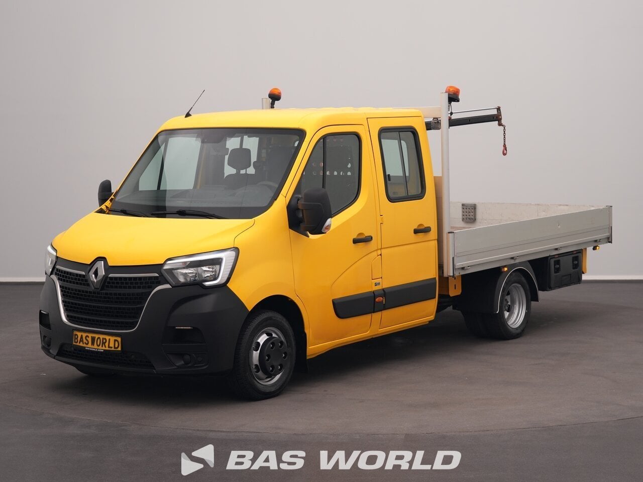 Renault Master Pick Up, Maxilift Kraan 165pk Airconditioning, Gebruikt, Euro 6, 4 cilinders, Renault