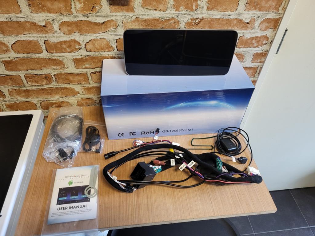 Mercedes Android 13 scherm 10,25 inch NTG 4.5, Ophalen, Zo goed als nieuw