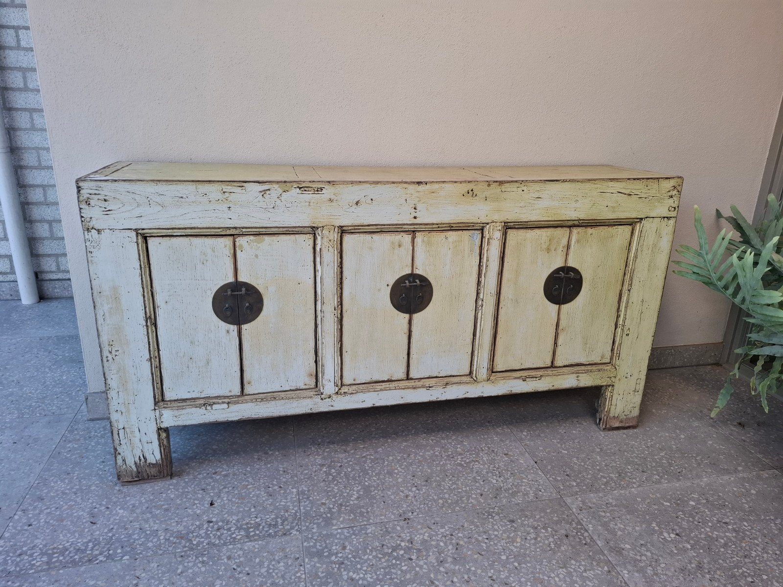 Vintage Chinese kast - 170x40x90 cm - opknapper, Huis en Inrichting, Ophalen