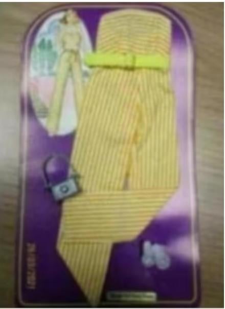 VINTAGE BARBIE CLONE KLEDINGSETJE HONG KONG NIEUW, Verzenden, Nieuw, Kleertjes