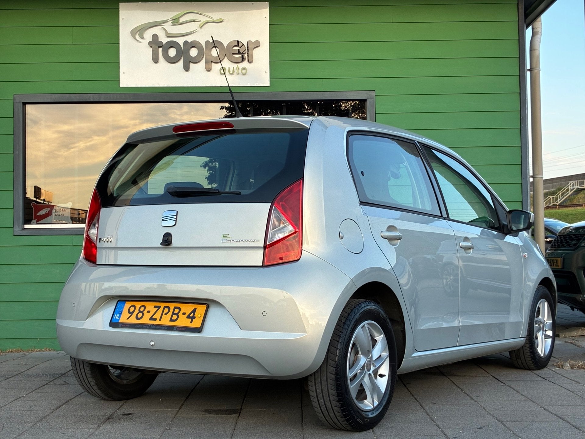 Seat Mii 1.0 Style|1e Eigenaar|Navigatie|Airco|CruiseControl, Voorwielaandrijving, Euro 5, Electronic Stability Program (ESP)
