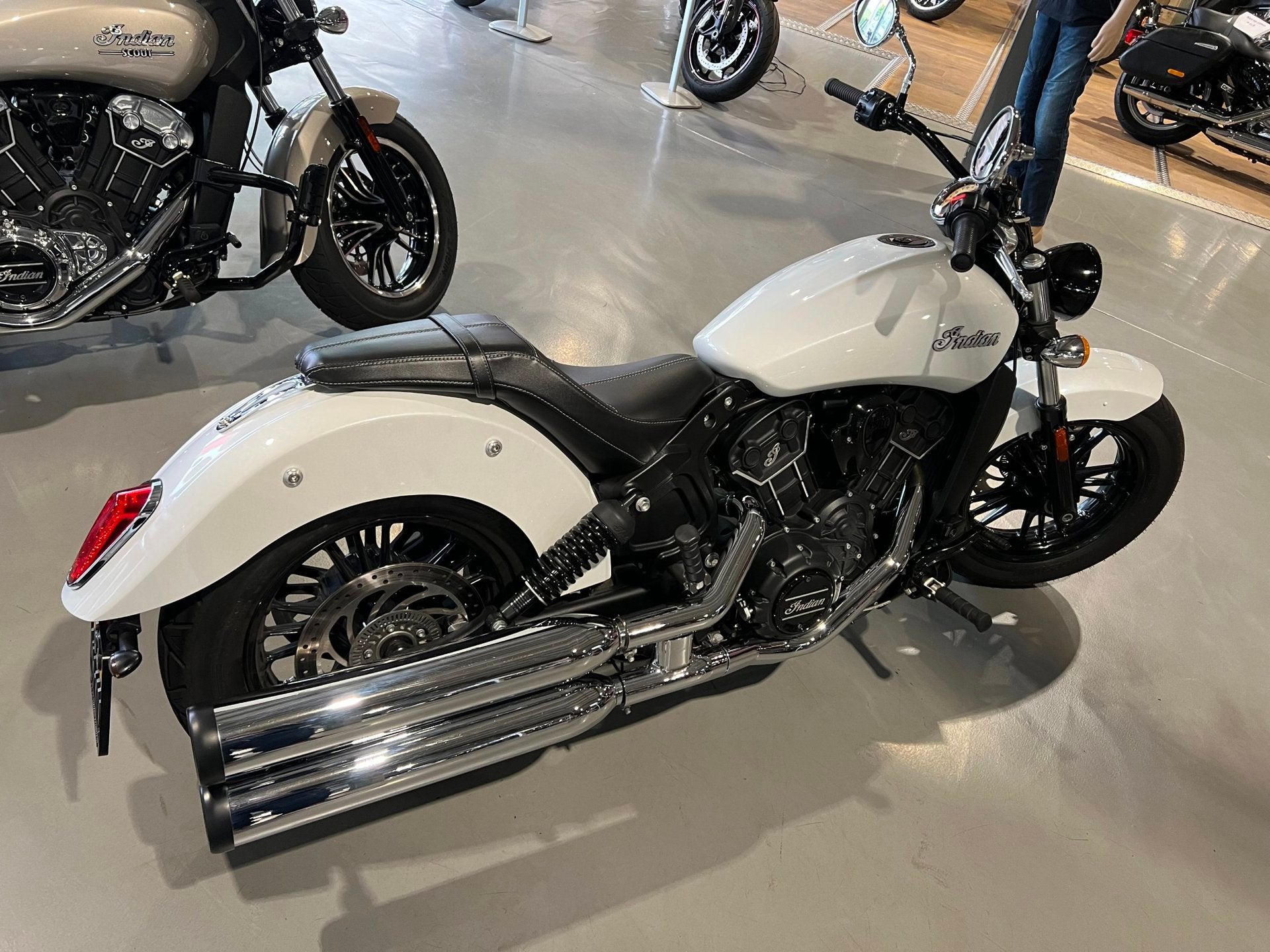Indian Chopper 61 Scout Sixty, Chopper, Bedrijf, Indian, ABS