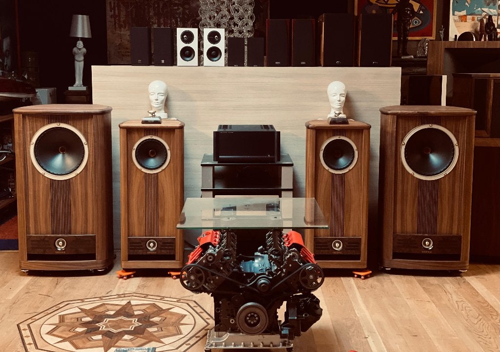 Fyne Audio Vintage 12 / Demo klaar!, Audio, Tv en Foto, Luidsprekers, Ophalen of Verzenden, Nieuw, Overige merken