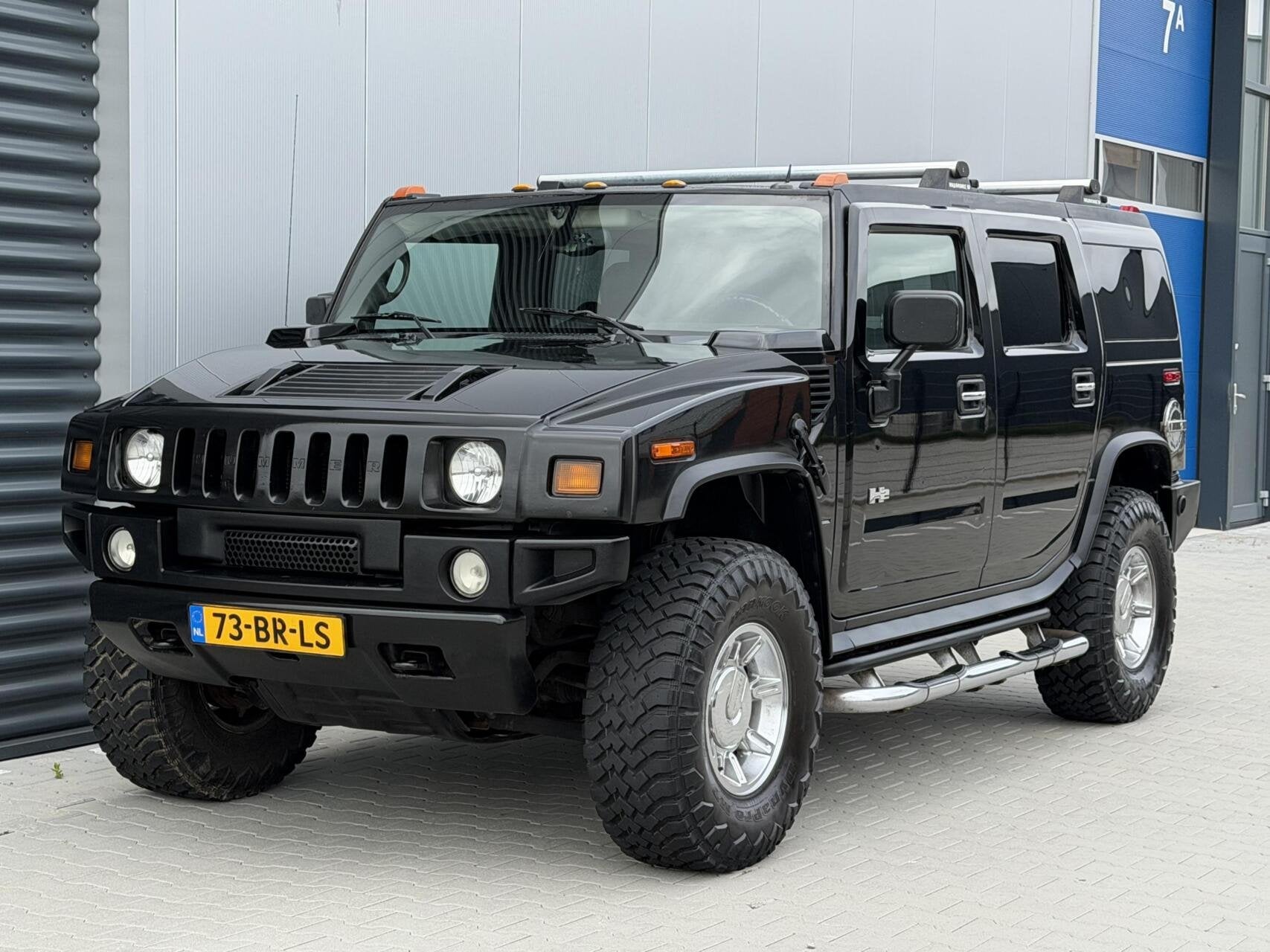 Hummer H2 6.0 LPG - Grijs kenteken - B rijbewijs - NAP, Auto's, Bestelauto's, Bedrijf, Te koop, 4x4, Overige merken, LPG, Euro 3