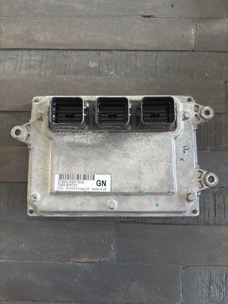 FN2 Honda Civic ECU Motorregelapparaat Honda 37820-RSP-E02, Ophalen of Verzenden, Gebruikt, Honda