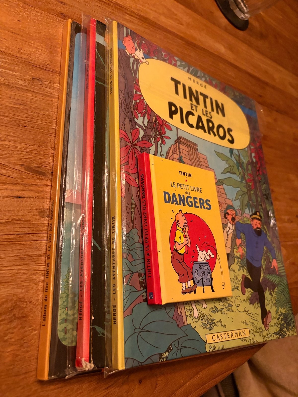 Kuifje stripboeken 4 zeldzame eerste drukken, Meerdere stripboeken, Ophalen of Verzenden, Zo goed als nieuw
