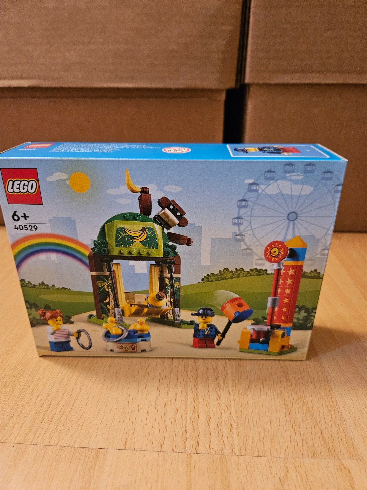 LEGO 40529 Kinderpretpark - Nieuw en Ongeopend, Inclusief minifiguren, Overige thema's, Lego, Nieuw