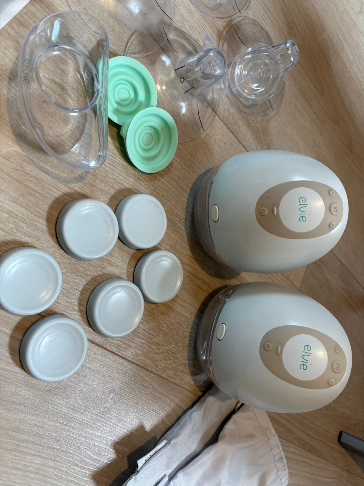 Elvie borstkolf gebruikt, Kinderen en Baby's, Ophalen, Gebruikt, Borstkolf, Draadloos