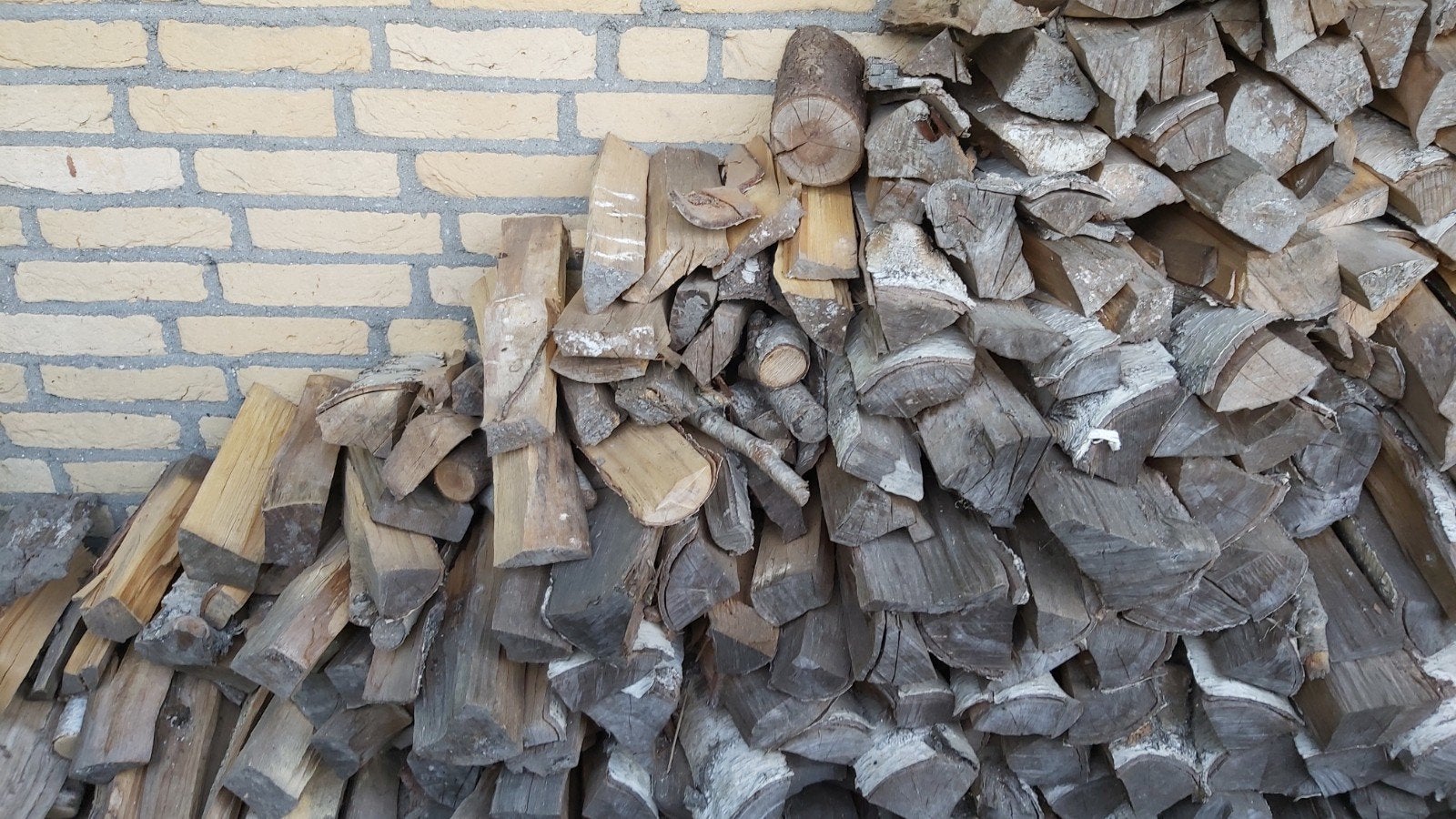 Haardhout Berkenhout droog, gebruiksklaar, 6 m³ of meer, Ophalen, Berkenhout, Blokken
