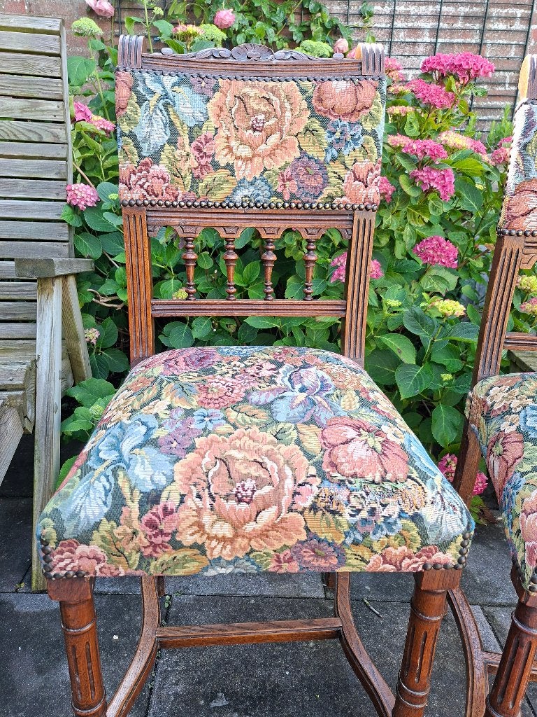 Antieke eetkamerstoelen, Antiek en Kunst, Ophalen