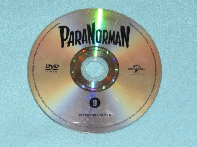 1 EURO OF GRATIS DVD ParaNorman, Cd's en Dvd's, Dvd's | Tekenfilms en Animatie, Ophalen, Engels, Animatie, Amerikaans