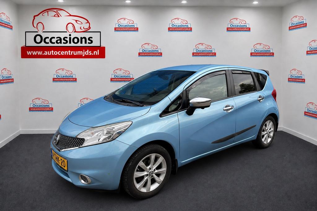 Nissan Note 1.2 DIG-S Connect Edition. Achteruitrij Camera !, Auto's, Nissan, Bedrijf, Te koop, Note, 360° camera, ABS, Achteruitrijcamera
