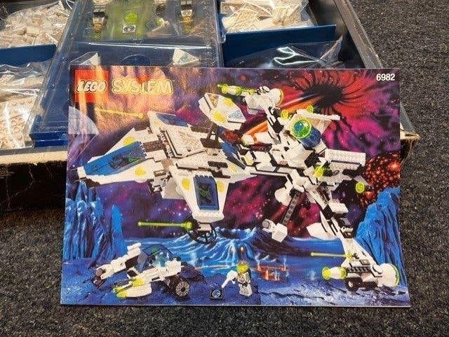 LEGO 6982 Explorien Starship SPACE, Kinderen en Baby's, Speelgoed | Duplo en Lego, Gebruikt, Lego, Complete set, Inclusief doos