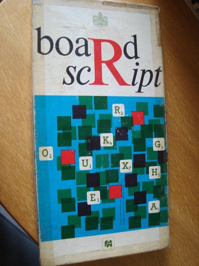 Board script, Ophalen of Verzenden, Gebruikt