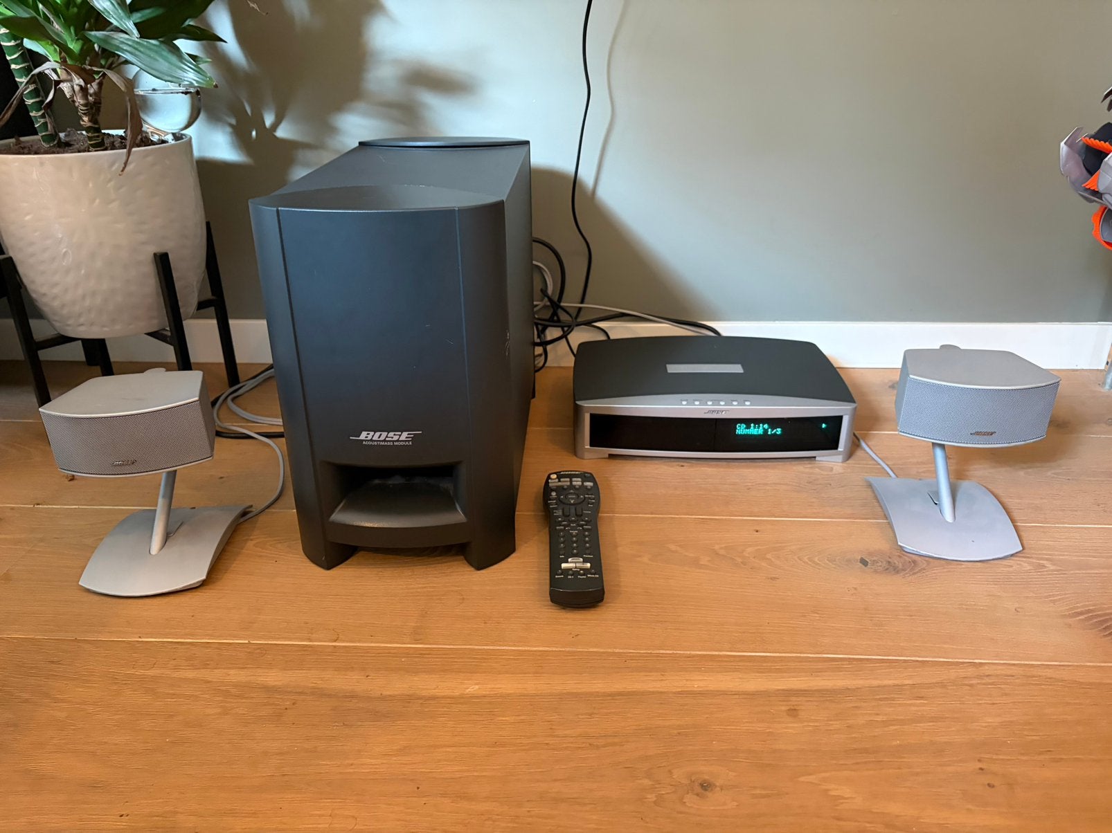 Bose 3-2-1 GSX Media Center, Overige merken, 70 watt of meer, Ophalen of Verzenden, Dvd-speler