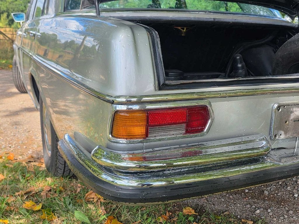 Mercedes Benz 300 SEL 3.5 V8 1970 Automaat, luchtvering, foto 9