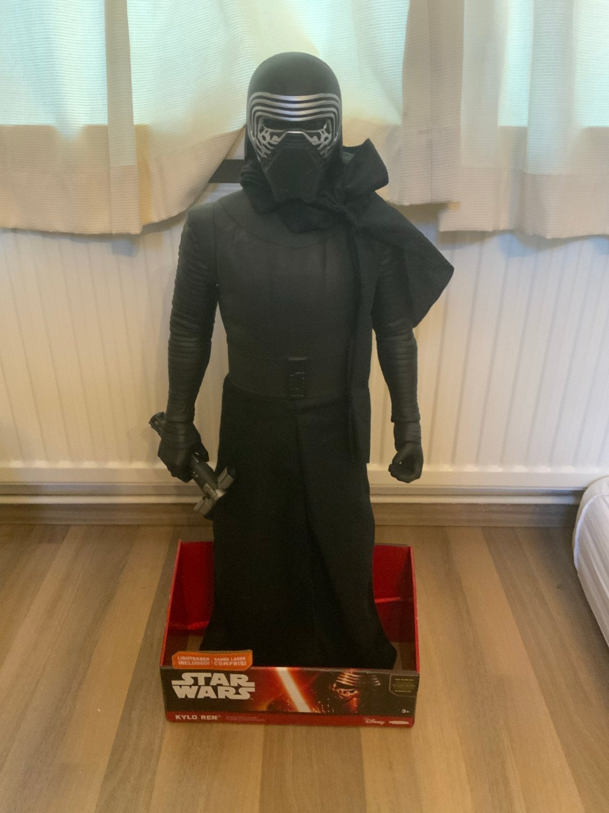 Star Wars Kylo Ren actiefiguur met Lightsaber; Jakks Pacific, Verzamelen, Ophalen of Verzenden, Nieuw, Film, Actiefiguur of Pop