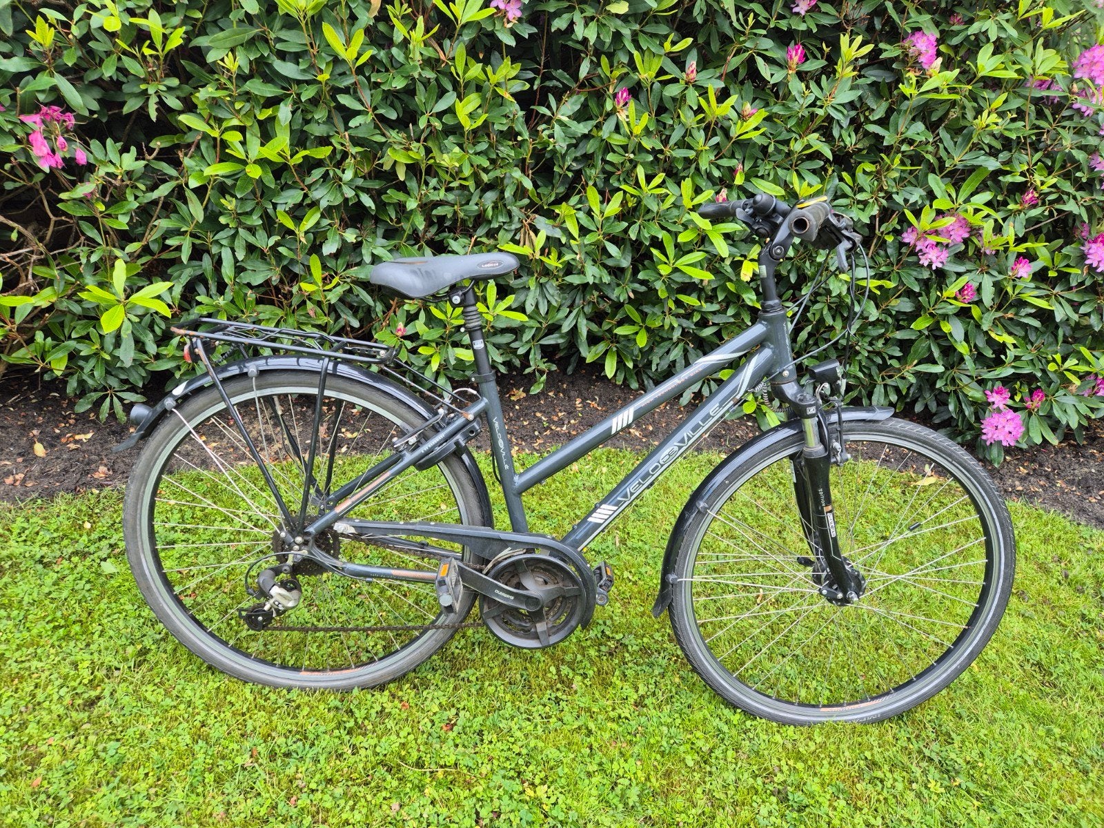 Damesfiets.
Merk velo device..
Shimano voor 85 euro, Ophalen of Verzenden, Zo goed als nieuw, Minder dan 10 versnellingen, Overige merken