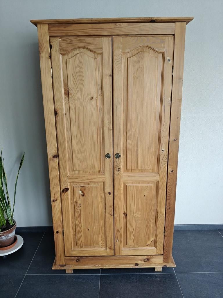 Grenen computerkast (T.e.a.b.), Ophalen, Gebruikt, Oud grenen, 170 cm of meer