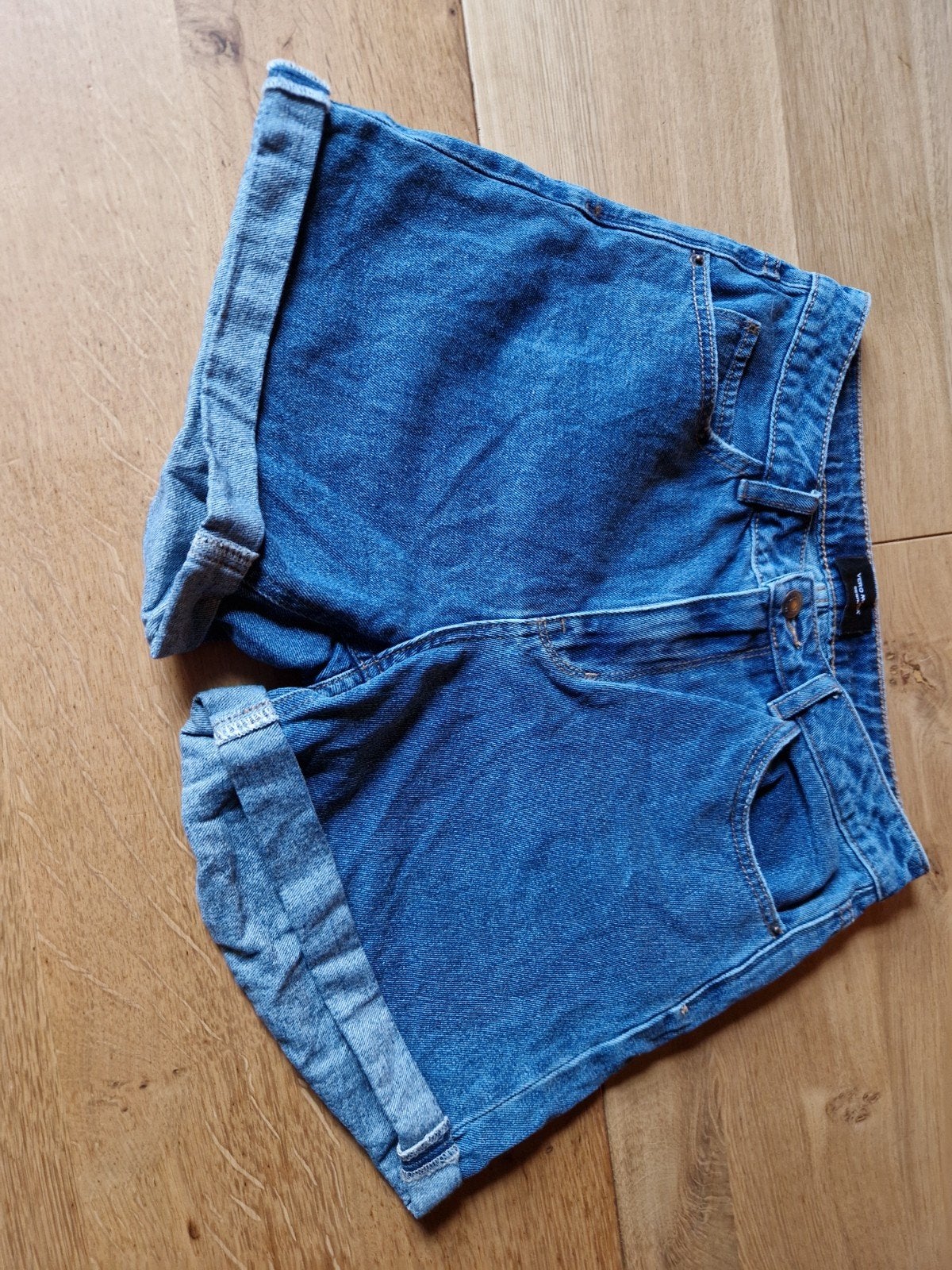KORTE SPIJKERBROEK MAAT M VERA MODA, Vera moda, Blauw, Ophalen of Verzenden, Zo goed als nieuw