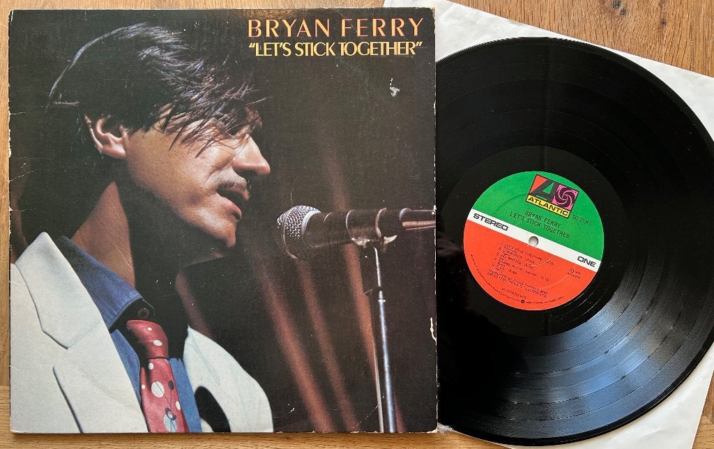 BRYAN FERRY - Let's stick together ( LP ), Ophalen of Verzenden, Zo goed als nieuw, 12 inch, Poprock