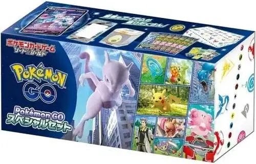 Sealed Pokémon GO Set Japanse Booster Box Mewtwo, Ophalen of Verzenden, Nieuw, Boosterbox