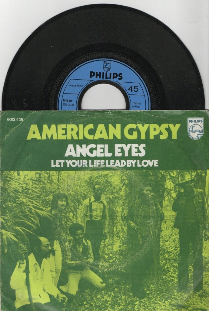 American Gypsy – Angel Eyes, Ophalen of Verzenden, Gebruikt, 7 inch, R&B en Soul