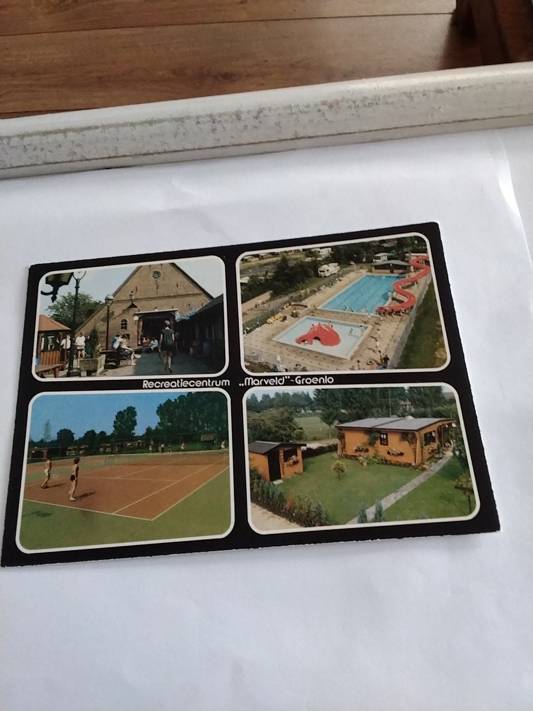 Oude ansichtkaart Recreatiecentrum Marveld Groenlo, Ophalen of Verzenden, 1960 tot 1980, Gelopen, Gelderland