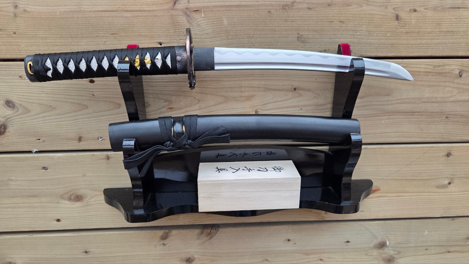 scherp wakizashi samurai zwaard, mes, Ophalen of Verzenden, Overige soorten, Azië, Zwaard of Sabel