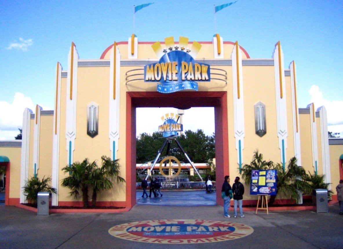 Movie park tickets 2stuks, Twee personen, Ticket of Toegangskaart
