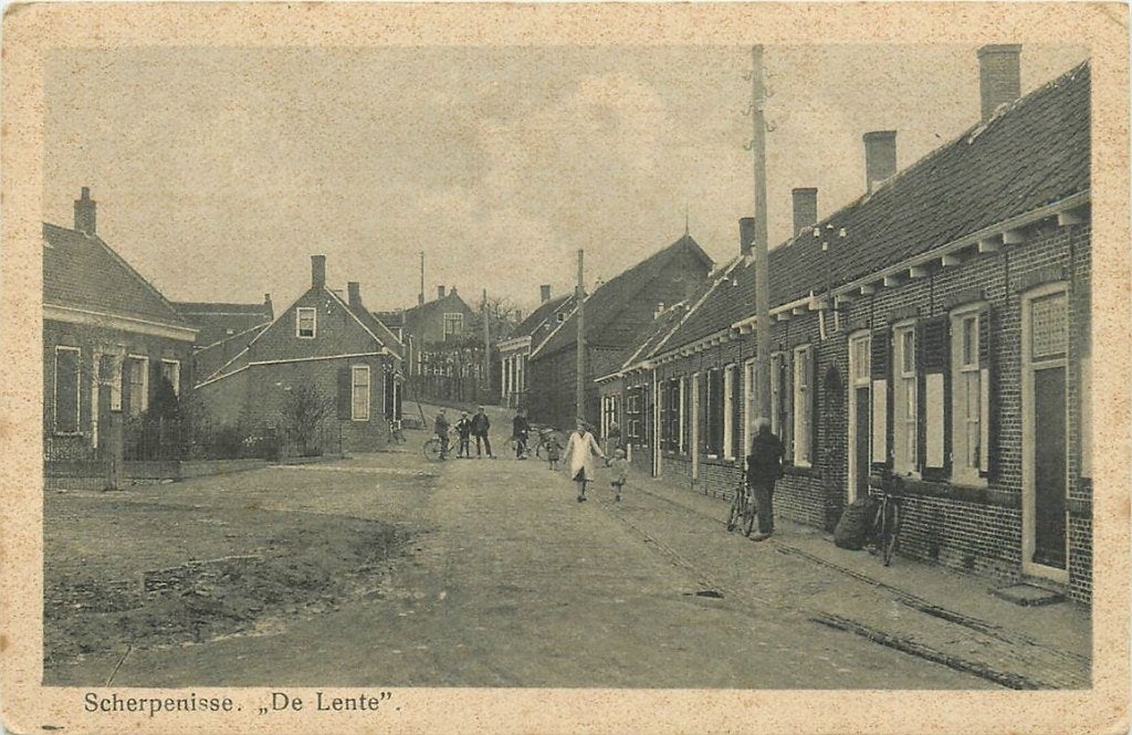 378-328-017 Scherpenisse De Lente, Verzenden, Voor 1920, Zeeland
