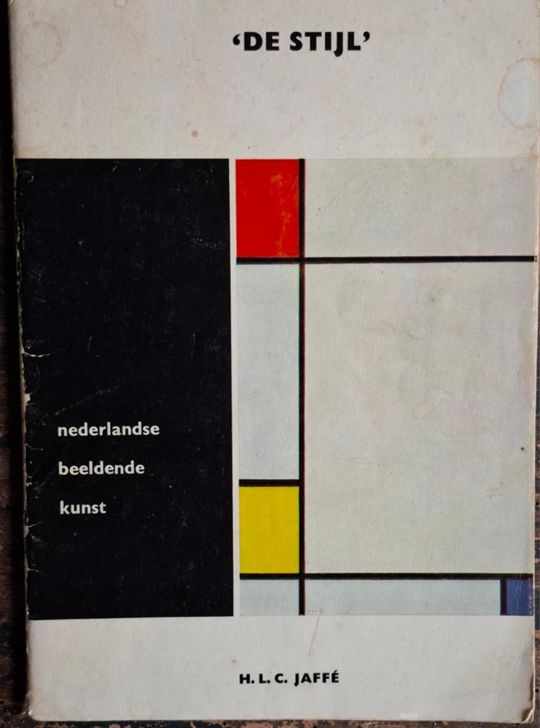 'DE STIJL' , H.L.C. Jaffé. Ca '55. 1e druk.  * Zie tekst., Boeken, Kunst en Cultuur | Beeldend, Gelezen, Schilder- en Tekenkunst