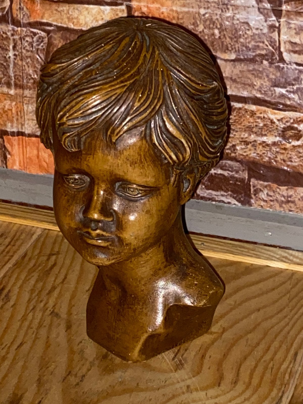 Sculptuur of buste van Anton Perree (AP 228, 18 cm hoog), Minder dan 20 cm, Buste, Ophalen of Verzenden, Gemerkt