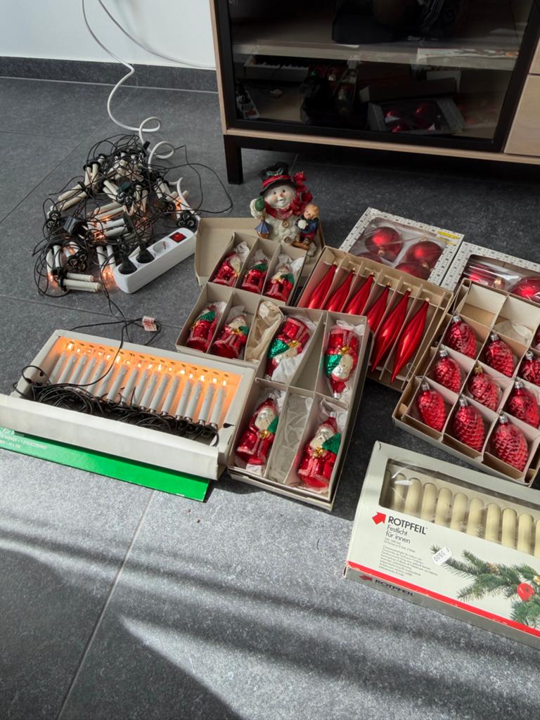 Diversen kerst, Ophalen, Gebruikt