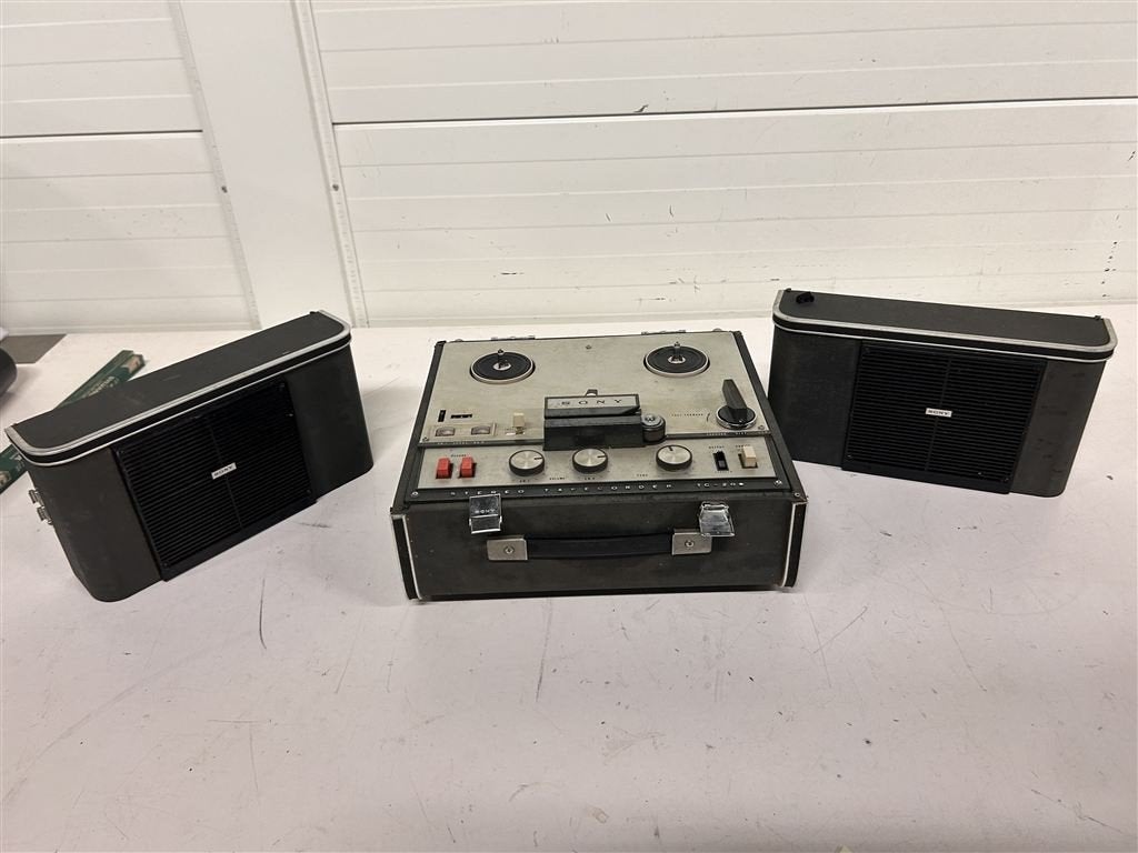 A7533. Sony TC-30 bandrecorder, tapedeck, Ophalen of Verzenden, Bandrecorder
