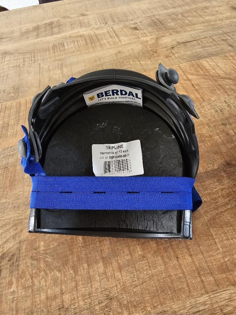 Gripline kniebeschermer Harmonica nummer 13 RBP10400-0011, Tuin en Terras, Werkkleding, Nieuw, Schoenen, Ophalen of Verzenden